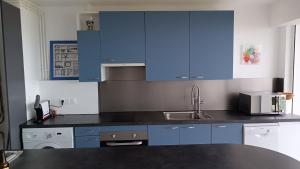 Appartements 57 M2 LES PIEDS DANS l EAU Cabourg : photos des chambres