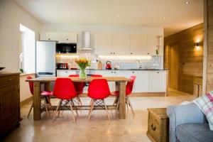 Appartements Family stays in Petite Ferme Les Bouts & Grenier Les Bouts - 2 properties side by side : photos des chambres