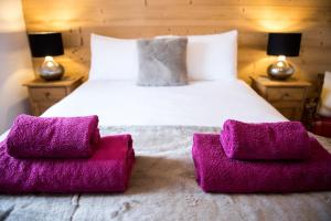 Appartements Family stays in Petite Ferme Les Bouts & Grenier Les Bouts - 2 properties side by side : photos des chambres