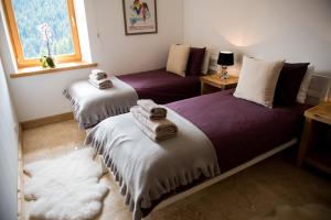 Appartements Family stays in Petite Ferme Les Bouts & Grenier Les Bouts - 2 properties side by side : photos des chambres