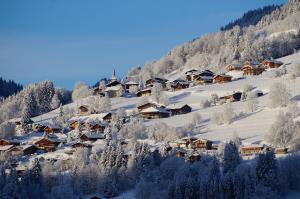 Appartements Family stays in Petite Ferme Les Bouts & Grenier Les Bouts - 2 properties side by side : photos des chambres