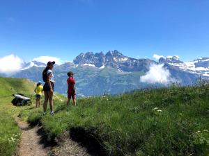 Appartements Family stays in Petite Ferme Les Bouts & Grenier Les Bouts - 2 properties side by side : photos des chambres