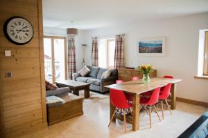 Appartements Family stays in Petite Ferme Les Bouts & Grenier Les Bouts - 2 properties side by side : photos des chambres