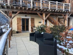 Appartements Family stays in Petite Ferme Les Bouts & Grenier Les Bouts - 2 properties side by side : photos des chambres