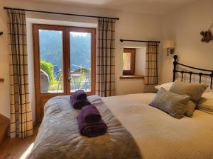 Appartements Family stays in Petite Ferme Les Bouts & Grenier Les Bouts - 2 properties side by side : photos des chambres