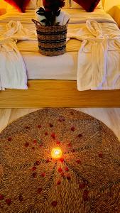 Maisons de vacances Jacuzzi BBQ Parking Maison Privee Confortable : photos des chambres