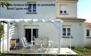 Villas Villa bord de mer,3 chambres, piscine chauffee, climatisee : photos des chambres