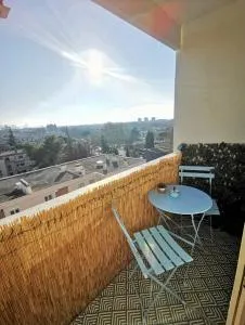 magnifique appartement" FREE PARKING Proche remparts - 蒙法维