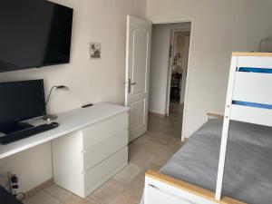 Maisons de vacances La maison du theatre : photos des chambres