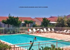 Villa bord de mer,3 chambres, piscine chauffée, climatisée - 切尔维奥内