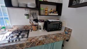 Gecko Azul, Las Galeras