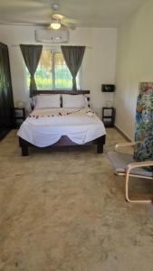 Gecko Azul, Las Galeras