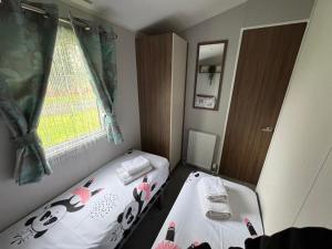 Modern Family Caravan Haggerston Castle
