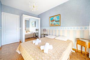 Appartements Spacieux appartement vue mer et montagne : photos des chambres