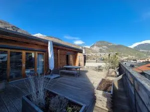 104 GD RUE - Sublime appartement avec terrasse - Hyper centre Bourg Saint Maurice - La Rosière