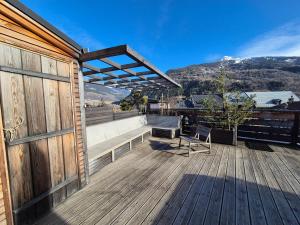 Appartements Plein centre ville, Sublime appartement avec terrasse - Bourg Saint Maurice : photos des chambres