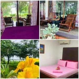 Lake Front Cottage And Restaurant Home Stay with Transport - Wayaulpotha