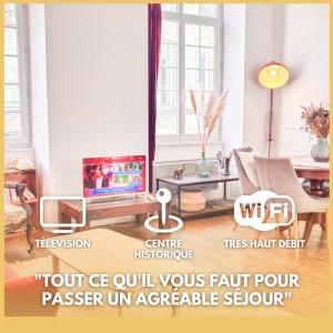 Historical center in apartment XVIII th century