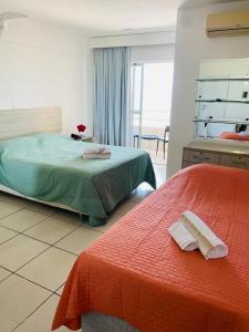 Apartamento natal 503 vista completa do mar