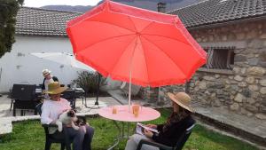 Maisons de vacances Gite le Marmare : photos des chambres