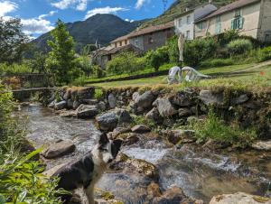 Maisons de vacances Gite le Marmare : photos des chambres