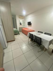 Apartamento natal 503 vista completa do mar