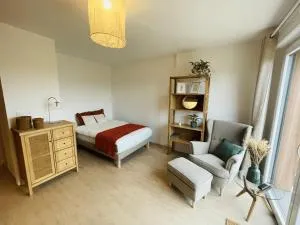 201 - Appartement T3 cosy, résidence calme - Troarn