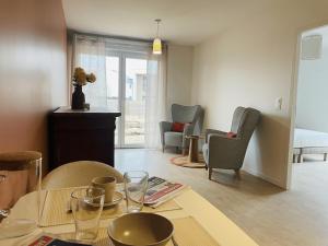 201 - Appartement T3 cosy, résidence calme