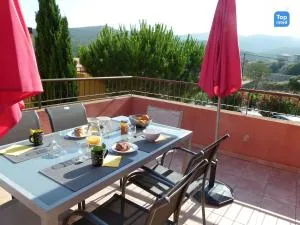 T3 Duplex tout confort - piscine - proche plage - 6 personnes - Palasca