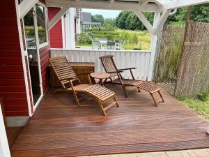 Ferienhaus im Hafendorf