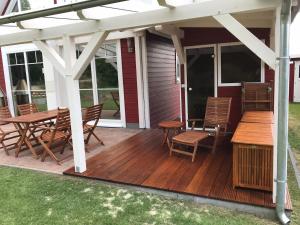 Ferienhaus im Hafendorf