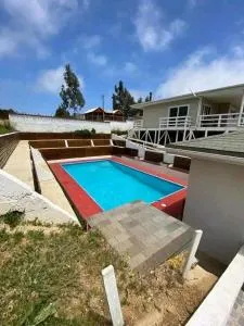 Cabaña en algarrobo - Йеко