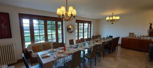Maisons de vacances Villa Maella- Gites en Normandie, tout confort, SPA et Piscine : photos des chambres