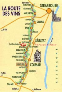 Appartements Au pied du Chateau : photos des chambres