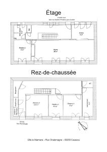 Maisons de vacances Gite le Marmare : photos des chambres