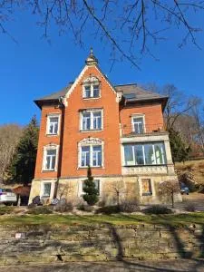 Ferienwohnung Rote-Villa - Kühnhaide