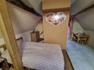 Maisons de vacances Gite La Ferme des Delices : photos des chambres