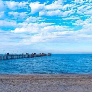 Studio chalet Porto South Beach families