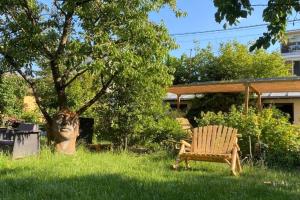 Chalets Petites maisons atypiques : photos des chambres