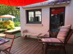 Chalets Petites maisons atypiques : photos des chambres