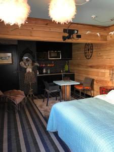 Chalets Petites maisons atypiques : photos des chambres