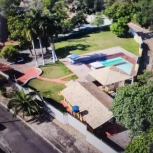Chacara Recanto Jaó, Piscina , Acomoda 20-Goiânia - Nerópolis