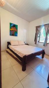 Casa Amarela na praia para 13 pessoas