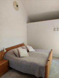 Kleine buurt in de Tuin