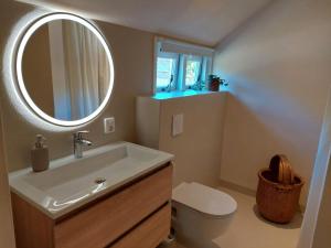 Kleine buurt in de Tuin