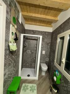 Studio-Apartment mit Balkon
