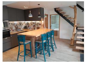 Maisons de vacances La maison du creac-h : photos des chambres