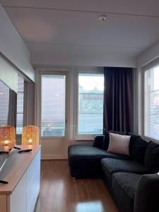 Cozy Central Apartment with Sauna