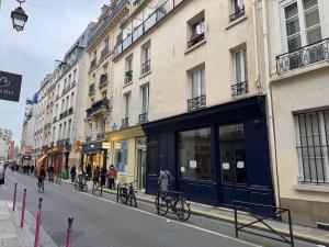 Appartement design au cœur du Marais