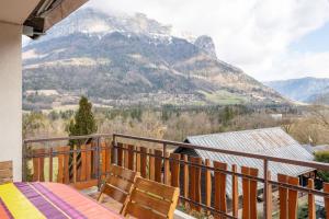 Appartements Entre Lac & Montagnes Spacieux Appartement 6 pers : photos des chambres